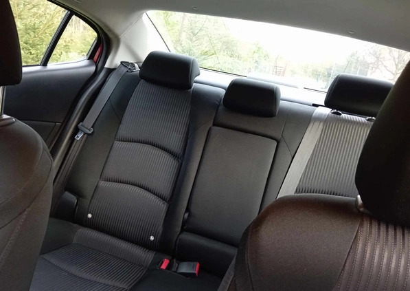 Mazda 3 cena 51000 przebieg: 121200, rok produkcji 2014 z Wysoka małe 137